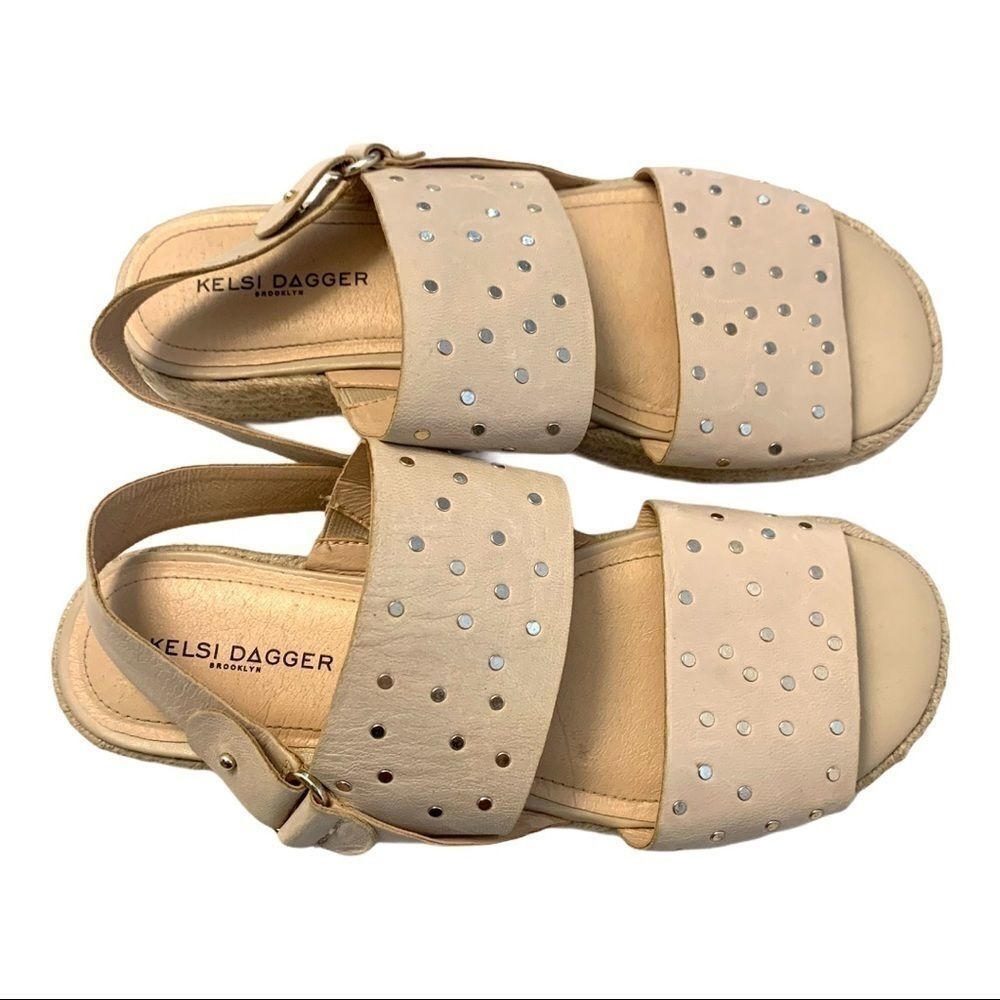 Kelsi Dagger Brooklyn Devon Leather Espadrilles - image 3